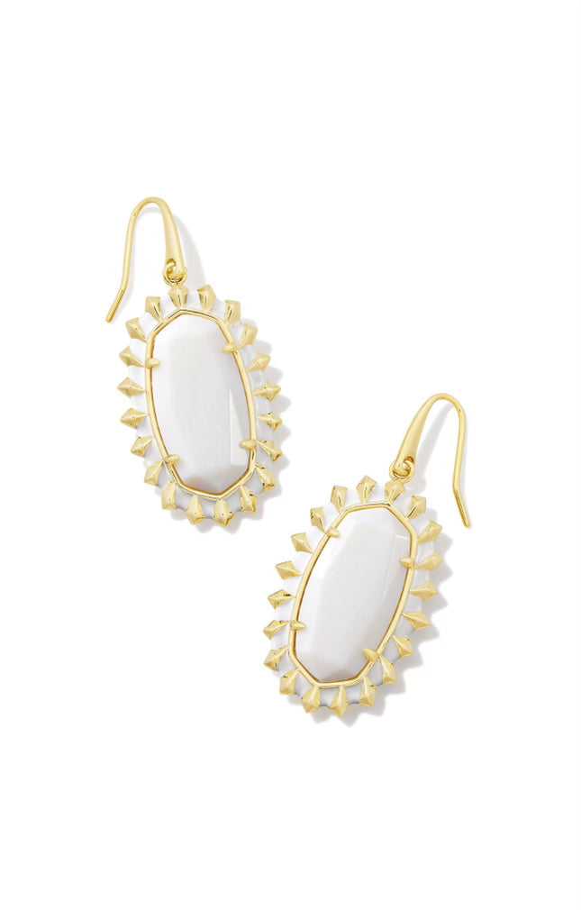 Kendra Scott Dani Clear Drop Earring