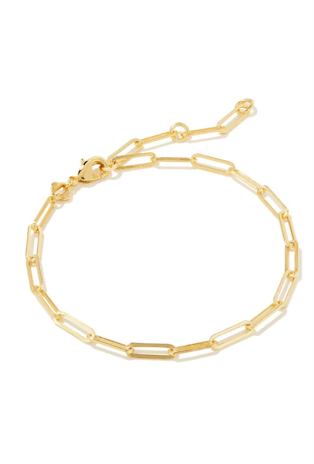 Kendra Scott Courtney Paperclip  Bracelet