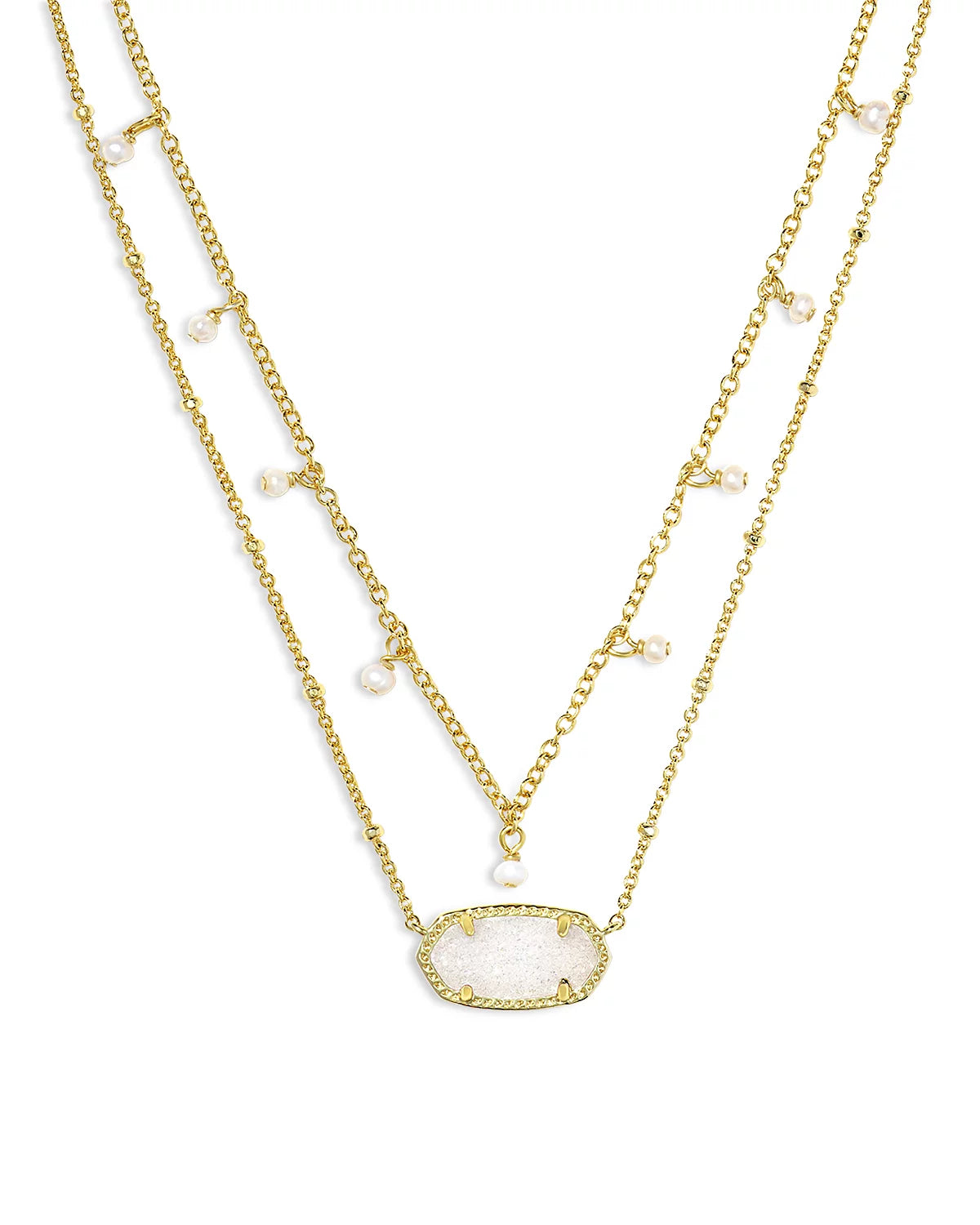 Kendra Scott Elisa Pearl Necklace