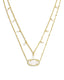 Kendra Scott Elisa Pearl Necklace