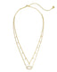 Kendra Scott Elisa Pearl Necklace