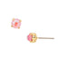 Sorrelli Pink Cyrstal Earring
