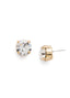 Sorrelli Round Crystal Earrings