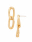Sorrelli Gold Chain Earring