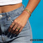 Sorrelli Double Band Ring