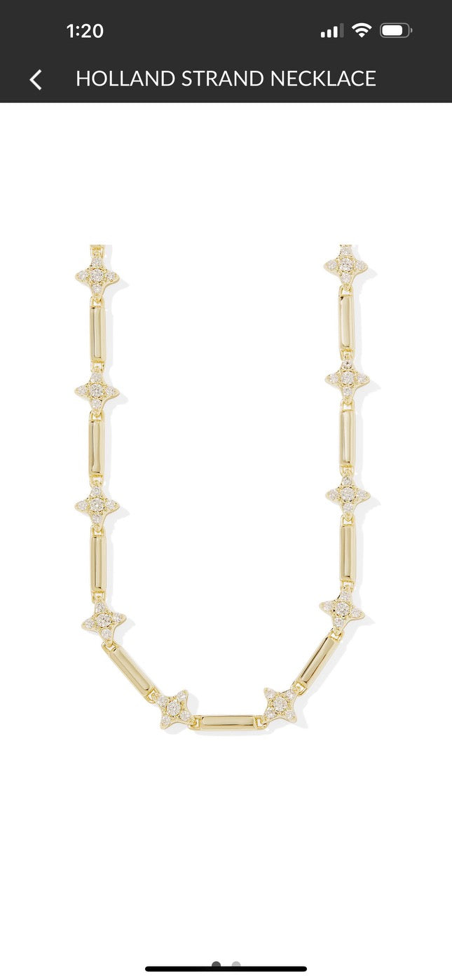 Kendra Scott Holland Strand Necklace