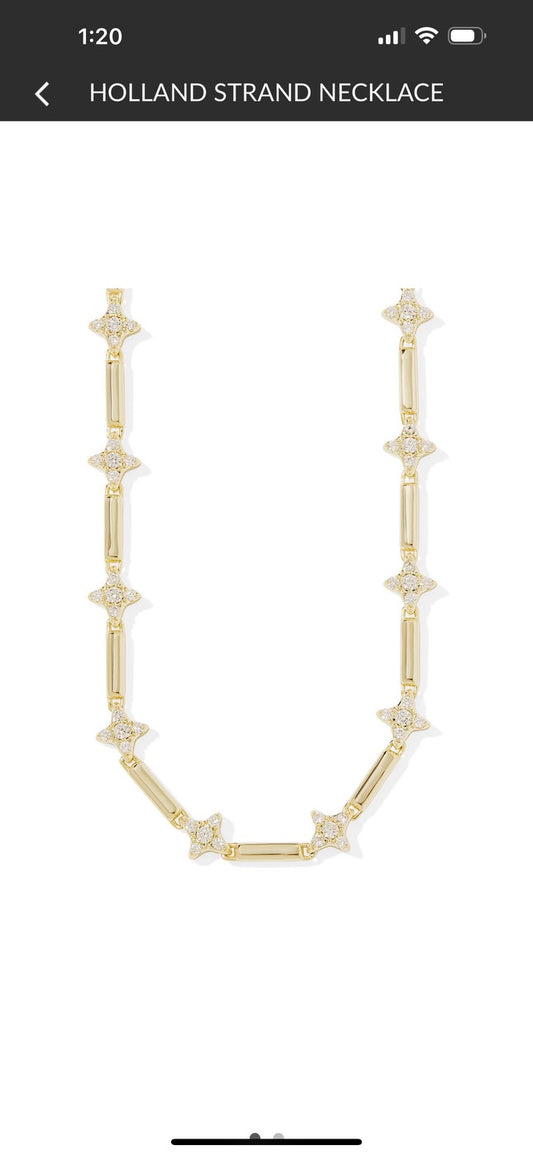 Kendra Scott Holland Strand Necklace