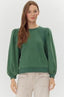 Hunter Green Elevated Sweatshirt
