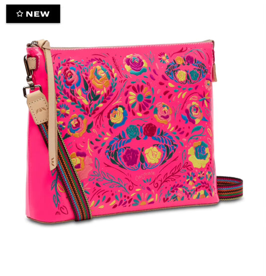 Consuela Downtown Crossbody-XO