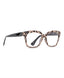 AVA LEOPARD TORTOISE BLUE LIGHT READERS 2.0