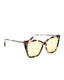 DIFF BECKY II - HIMALAYAN TORTOISE + TAUPE FLASH MIRROR
POLARIZED