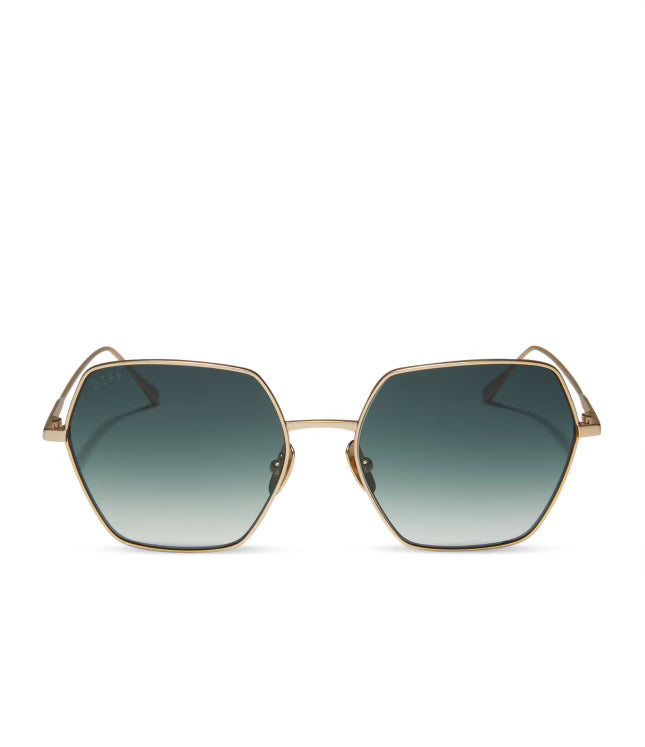 DIFF HARLOWE MATTE GOLD
+ G15 GRADIENT