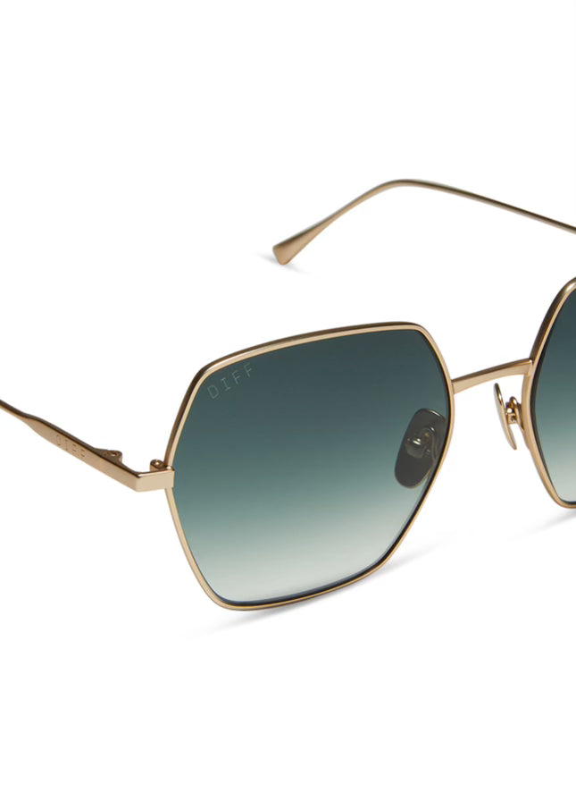 DIFF HARLOWE MATTE GOLD
+ G15 GRADIENT
