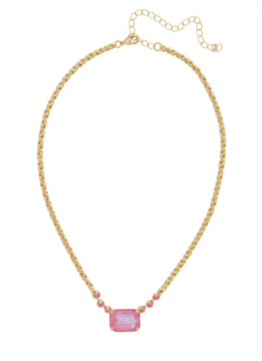 Sorrelli Big Flirt Chain Pendant Necklace