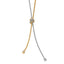 Brighton Meridian Ventus Two Tone Y Necklace