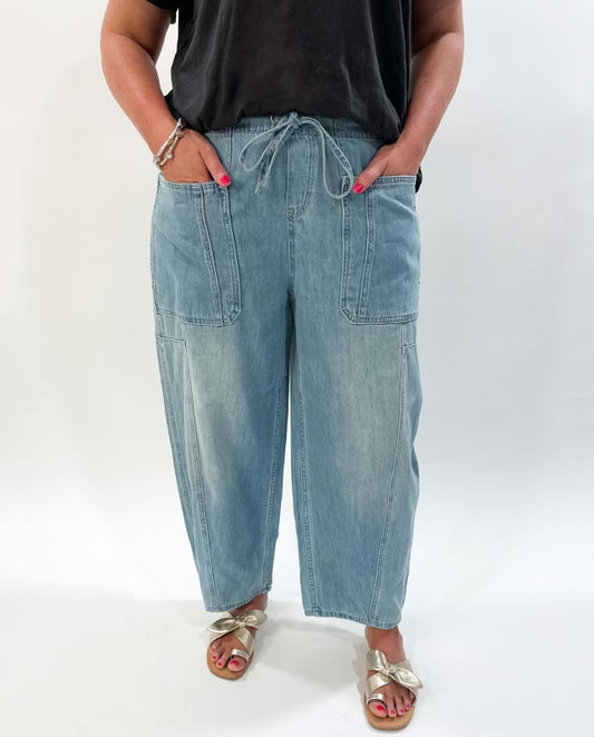 Barrel Style Denim