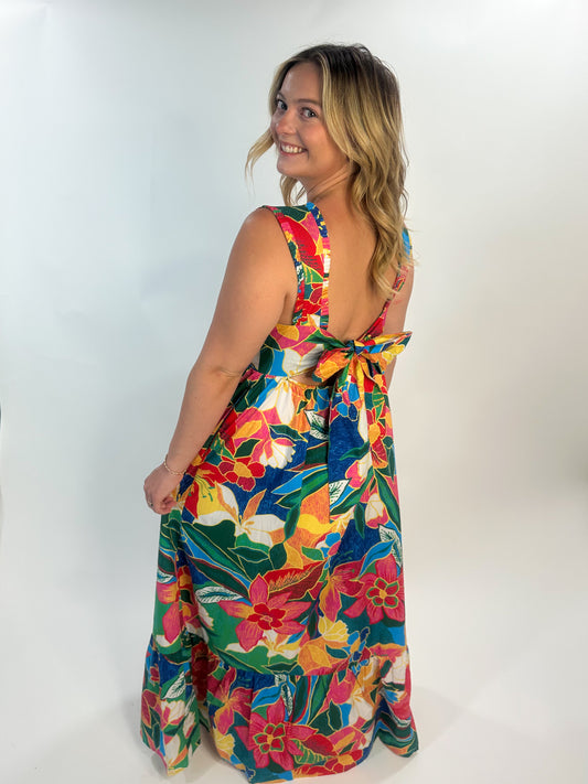 Tropical Escape Dress