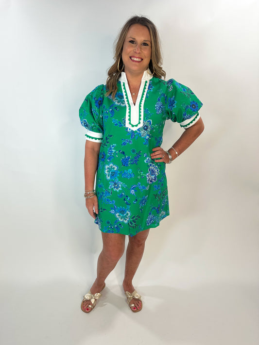 June Afternoon Dress