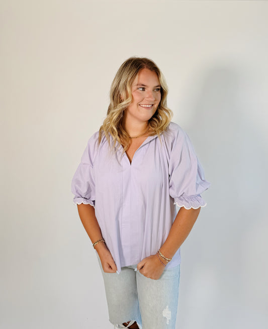 Periwinkle Blouse