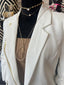 Ivory Edge Blazer