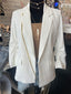 Ivory Edge Blazer