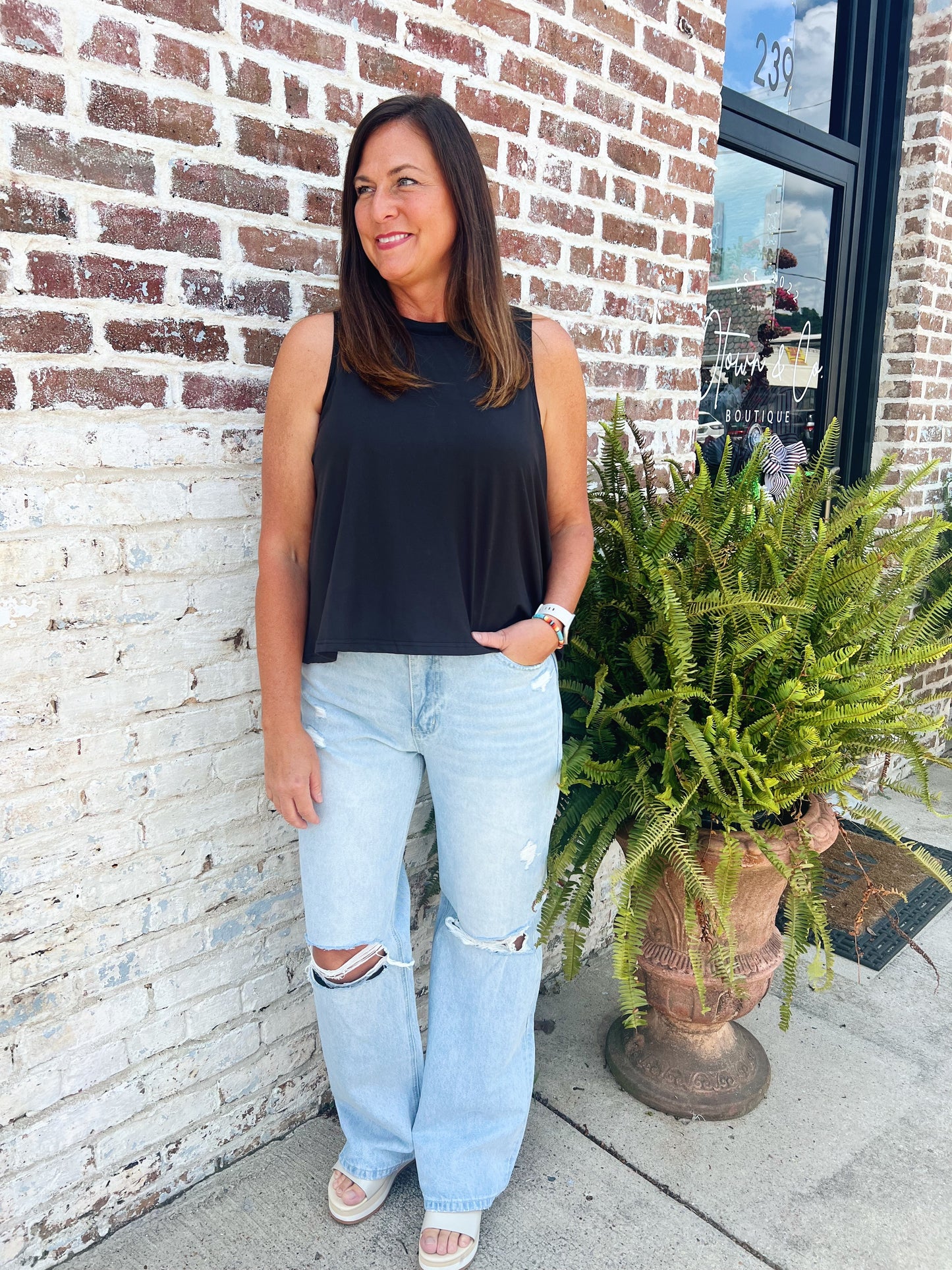 Leslie Jeans