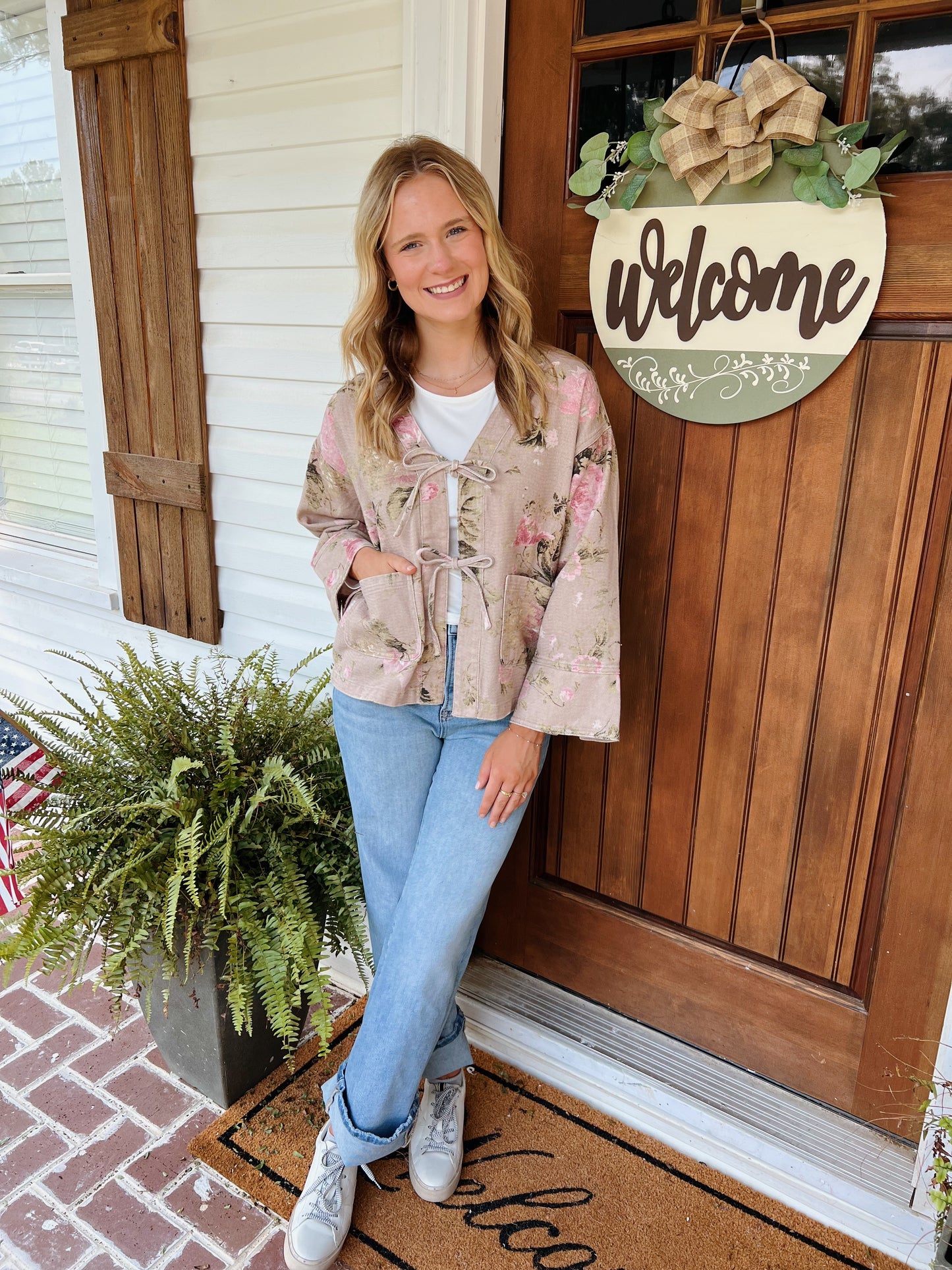 Vintage Rosie Top
