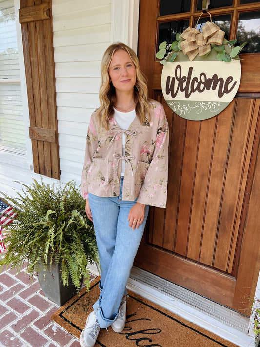 Vintage Rosie Top