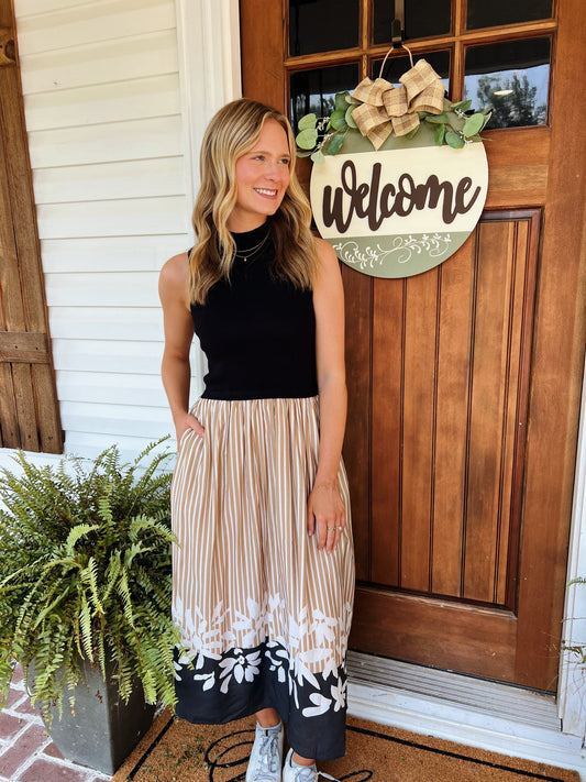 Coastal Crush Dress