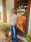 Ivory Turlteneck Sweater