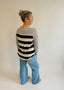 Mixed Stripe Top