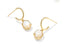 Kendra Scott Tomon Huggie Earring Ivory Mother of Pearl