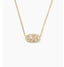 Kendra Scott Holland Crystal Pendant Necklace CZ