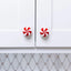 Peppermint knobēz: Red