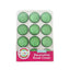 Glitter knobēz Green