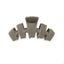 TELETIES Classic Sage It Ain’t So Medium Claw Hair Clip