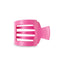 TELETIES Paradise Pink Small Flat Square Hair Clip