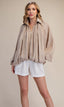 Taupe Shimmer Jacket