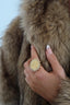 CHANSUTTPEARLS BLING COIN RING