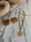 CHANSUTTPEARLS SMALL COIN NECKLACE