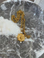 CHANSUTTPEARLS PEARL COIN NECKLACE