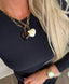 CHANSUTTPEARLS HARLOW NECKLACE BROWN