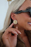 CHANSUTTPEARLS LOVE EACH OTHER MORE COIN EARRINGS