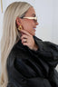 CHANSUTTPEARLS GOLD HARPER EARRINGS