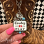 Cowboy Play Statement Necklace