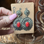 Concho Dangle Earrings