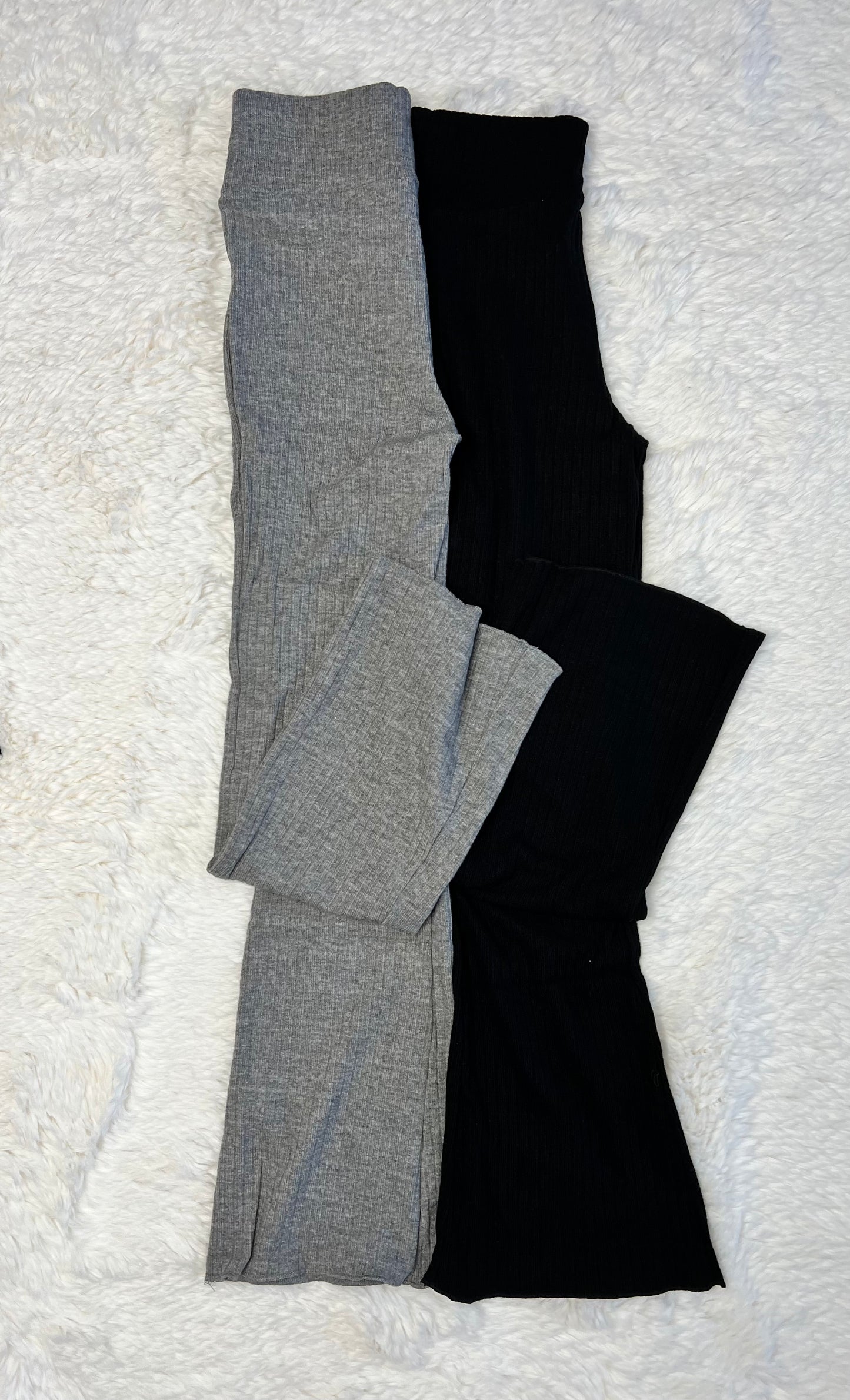 LOUNGE RIBBED PANTS