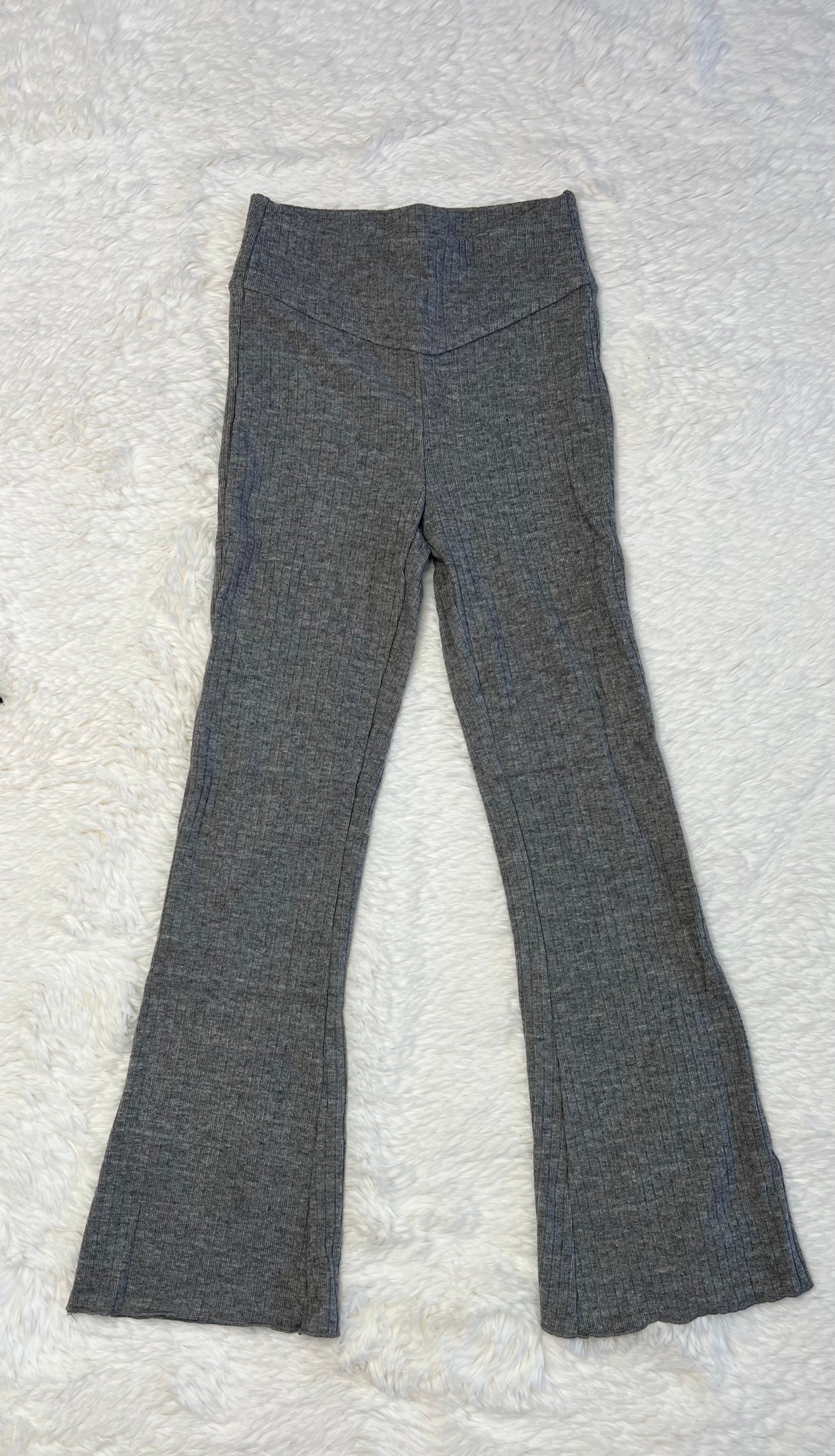 LOUNGE RIBBED PANTS