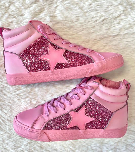 Vintage Havana Hot Pink Sneaker