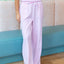 LuLu Mac Pink Striped Pant